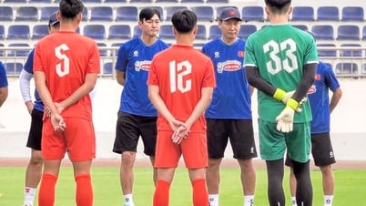 U22 វៀតណាម ហ្វឹកហាត់លើកដំបូងនៅ Ba Ria - Vung Tau ត្រៀមប្រកួតអាស៊ីអាគ្នេយ៍