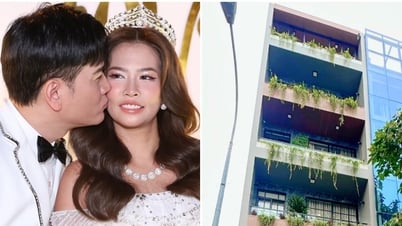 Quach Thanh Danh เบื่อกับวิลล่ามูลค่า 35,000 ล้าน จึงสร้างบ้าน 5 ชั้นไว้ใช้ชีวิตร่วมกับภรรยาที่ยังสาวของเขา
