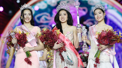 Ha Truc Linh becomes the new Miss Vietnam - Cao Bang Electronic Newspaper