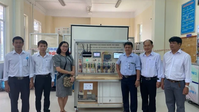 Escuela Profesional Tay Ninh: Eficacia de las iniciativas de equipos de formación caseros