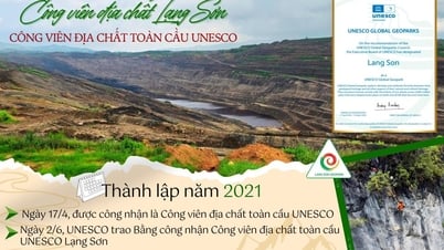 Lang Son – Nueva dirección en el mapa del Geoparque Mundial de la UNESCO