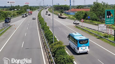Der Bau des Erweiterungsprojekts für die Schnellstraße Ho-Chi-Minh-Stadt – Long Thanh begann am 19. August.