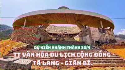 សម្ពោធមជ្ឈមណ្ឌលទេសចរណ៍វប្បធម៌សហគមន៍តាឡាង