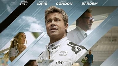 براد بيت يعود مع فيلم "F1®"
