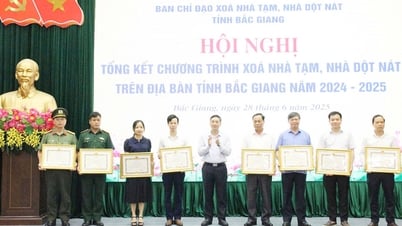 Bac Giang achève son programme visant à éliminer les maisons temporaires et délabrées d'ici 2025