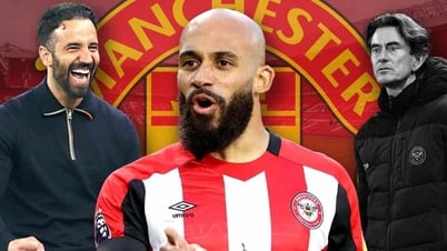 Hot news when Mbeumo officially joined MU