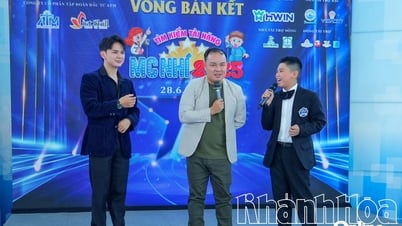 Sôi nổi vòng bán kết cuộc thi “Tìm kiếm tài năng MC nhí 2025”