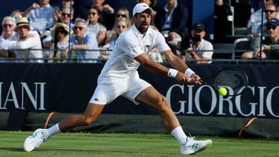 En attendant l'inattendu à Wimbledon