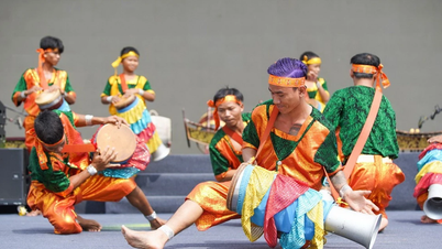 Sức hút từ Di sản nghệ thuật diễn tấu trống Chhay-Dăm của người Khmer