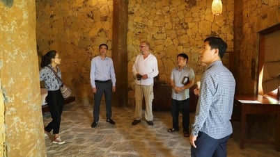 Chuyên gia Hà Lan khảo sát và tư vấn phát triển du lịch tại Nghệ An