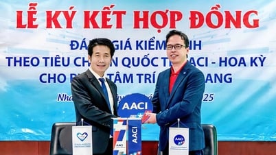 탐트리나트랑 종합병원, AACI 기준에 따른 품질검사 실시