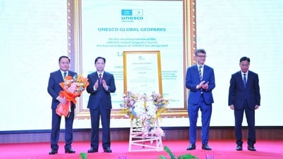 Lang Son erhält UNESCO-Titel „Global Geopark“