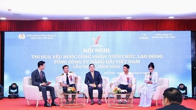 다낭항은 VIMC로부터 전형적인 선진적이고 우수한 집단으로 선정되었습니다.
