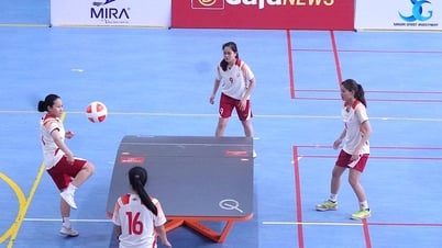 Giải Teqball vô địch TP.HCM làm tiền đề cho SEA Games 33