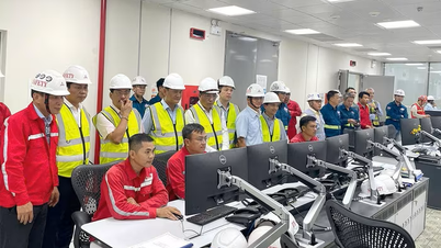 La centrale thermique de Nhon Trach 4 officiellement connectée au réseau national