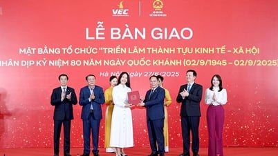 Vingroup bàn giao mặt bằng Trung tâm Triển lãm Việt Nam sau 10 tháng thi công