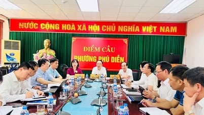 Phường Phú Diễn mới: Chuyển giao nghiêm túc để thực hiện chính quyền địa phương 2 cấp