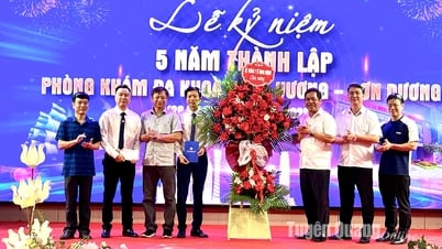 Kỷ niệm 5 năm thành lập Phòng khám Đa khoa Hùng Vương – Sơn Dương