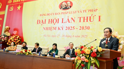 Đổi mới tư duy lập pháp, xây dựng Đảng bộ Ủy ban Pháp luật và Tư pháp vững mạnh