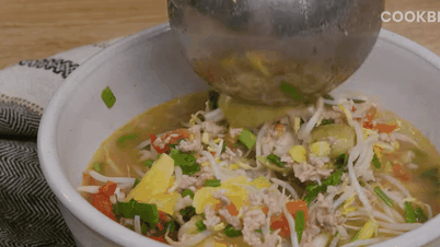 Cách nấu canh chua thịt băm đơn giản nhất, chưa tới 10 phút đã xong, ăn tốn cơm