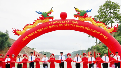 Yên Bái: Thông xe kỹ thuật tuyến đường huyết mạch nối đường Nguyễn Tất Thành và đường Âu Cơ