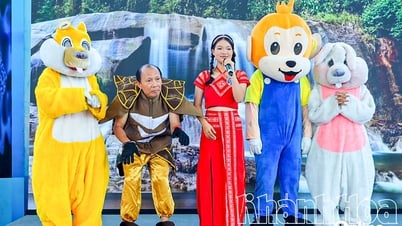 Sân chơi cho trẻ em thể hiện tiếng nói