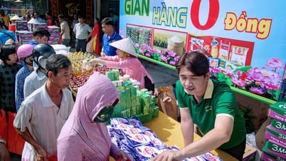 Trao gửi sẻ chia, đong đầy hạnh phúc