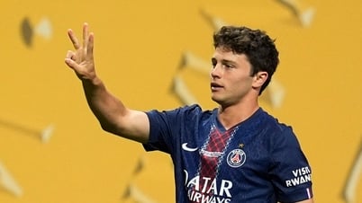 PSG - Inter Miami (hiệp 1) 1-0: Neves mở tỉ số