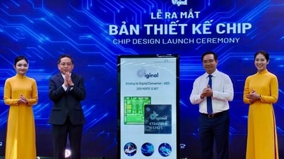 Ra mắt bản thiết kế chip ADC tốc độ lấy mẫu 200 MSPS đầu tiên của Việt Nam