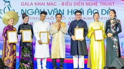 La soirée de gala « Ao Dai Gratitude » diffuse la beauté de la culture vietnamienne