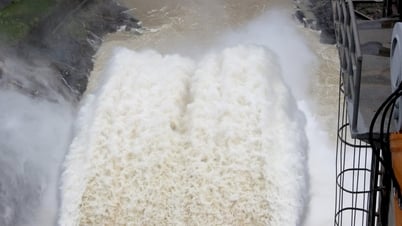 Xả nước hồ chứa thủy điện Nậm Mô: Người dân vùng hạ du cần chủ động phòng tránh