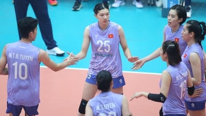 Vietnam besiegte Australien im Eröffnungsspiel des VTV Cup 2025 mühelos