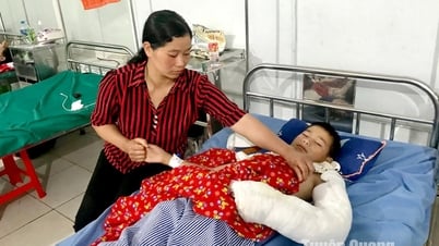 Cậu học trò nghèo cần sự giúp đỡ