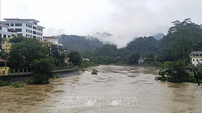Mưa lớn kéo dài tại Bắc bộ, cảnh báo nguy cơ ngập úng và lũ quét