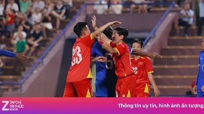 Tuyển nữ Việt Nam thắng đậm trận ra quân vòng loại Asian Cup 2026