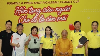 ការប្រកួត Pickleball និងស្ពានសប្បុរសធម៌ដ៏មានអត្ថន័យ