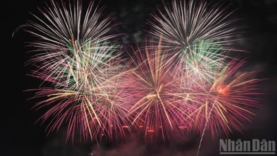 다낭 국제 불꽃놀이 축제, 불꽃놀이 '비'로 예선 마무리