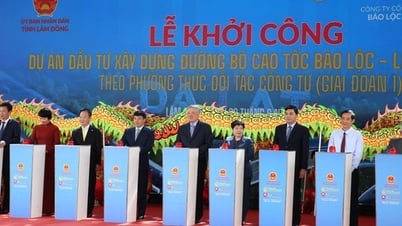 Khởi công dự án đầu tư xây dựng cao tốc Bảo Lộc - Liên Khương