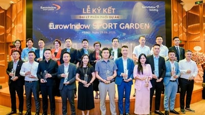Ký kết hợp tác 21 đại lý phân phối - Eurowindow Sport Garden sẵn sàng chinh phục thị trường BĐS TP Vinh