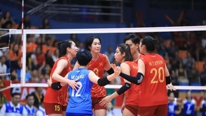 Tuyển bóng chuyền nữ Việt Nam thắng trận thứ 2 liên tiếp ở VTV Cup 2025