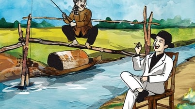 عندما التقى العم با في بأمير باك ليو