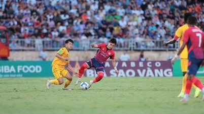 ซ่งลัม เหงะอาน – กงอัน ฮานอย (ครึ่งแรก) 0-2 : อลัน ยิงประตูสุดสวยเพิ่มสกอร์