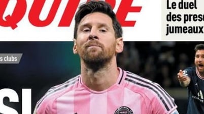 Báo Pháp muốn PSG phải thắng Inter Miami để phục thù Messi, nhiều người ‘ngã ngửa’