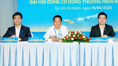 VIETRAVEL AIRLINES TỔ CHỨC THÀNH CÔNG ĐẠI HỘI ĐỒNG CỔ ĐÔNG THƯỜNG NIÊN NĂM 2025