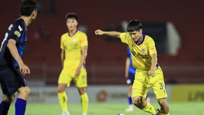 독특한 베트남 축구: 하노이 FC가 아시아 토너먼트에 참가할 수 있는 경우…SLNA가 CAHN 팀을 이긴다
