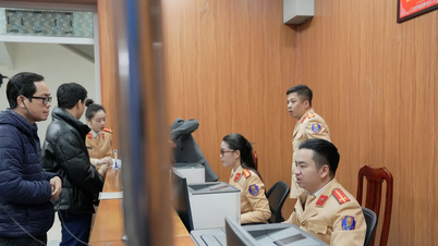 Thông tin về đăng ký xe sau ngày 1-7