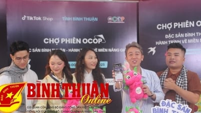 ถ่ายทอดสด OCOP ตลาด Binh Thuan