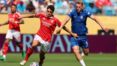 Chelsea ឈ្នះសំបុត្រទៅវគ្គ 1/4 ផ្តាច់ព្រ័ត្រទល់នឹង Palmeiras បន្ទាប់ពីការប្រកួត "ឆ្កួត" ដែលមានរយៈពេល... 240 នាទី!