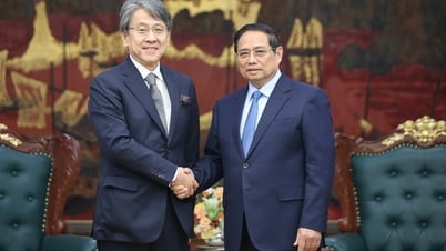 首相、国際協力銀行総裁と会談