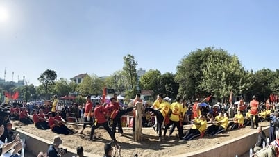 Di sản thế giới kéo co “tỏa sáng” trong thành phố sáng tạo Hà Nội